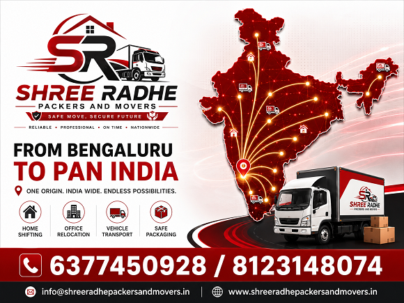 Bengaluru to PAN India relocation network