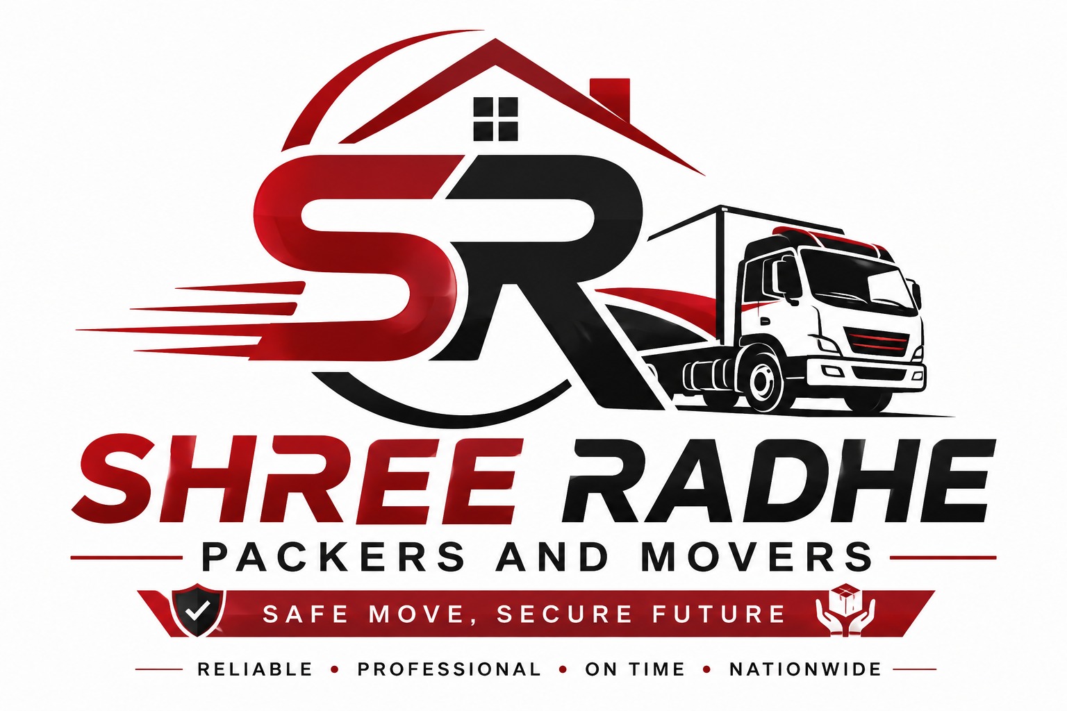SHREE RADHE PACKERS AND MOVERS logo