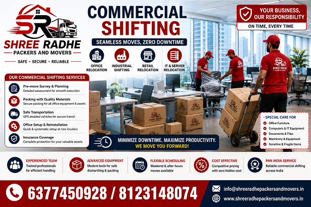 Commercial Shifting in Bengaluru