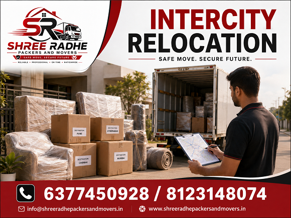 Intercity Relocation in Bengaluru