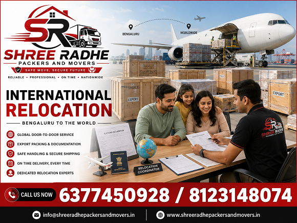 International Relocation in Bengaluru