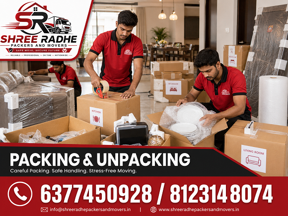 Packing & Unpacking in Bengaluru