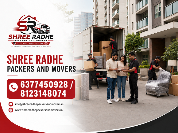 SHREE RADHE PACKERS AND MOVERS Bengaluru relocation planning team
