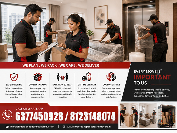 Planning a safe and organised household move in Bengaluru